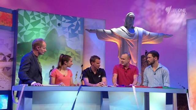 Socceroo Alex Wilkinson Drops By