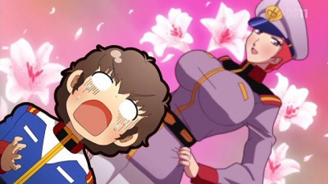Amuro Going Through Puberty
