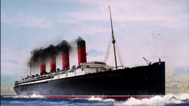 Der Untergang der Lusitania