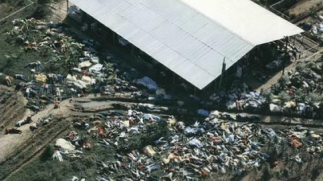 Das Jonestown-Massaker