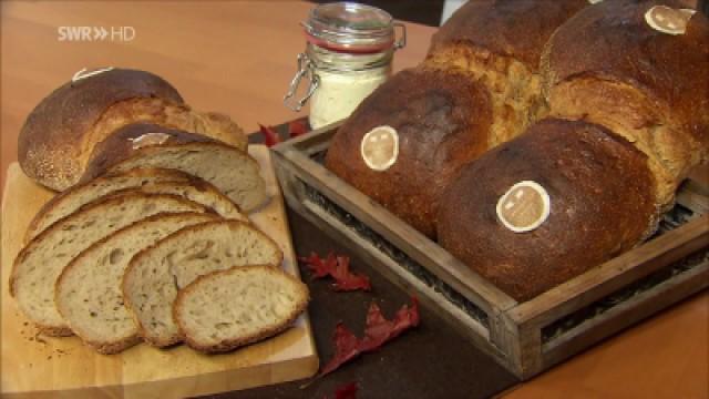 Genetztes Brot