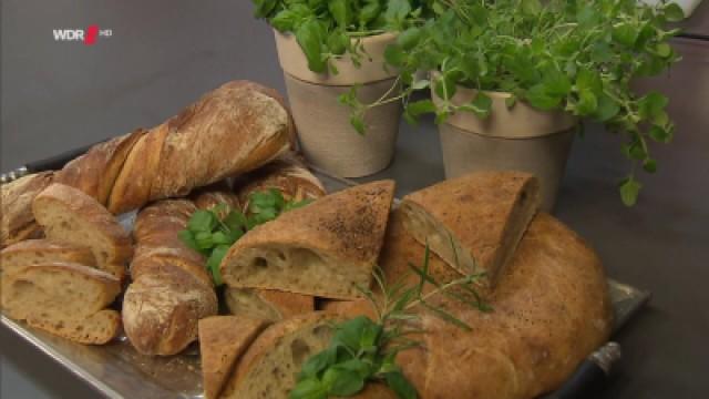 Pane rustico, Focaccia