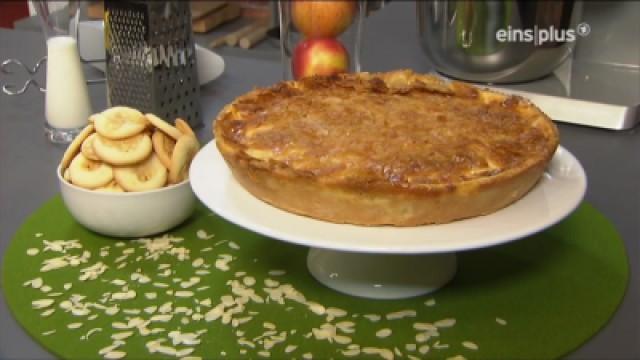 Apfel-Florentiner-Kuchen