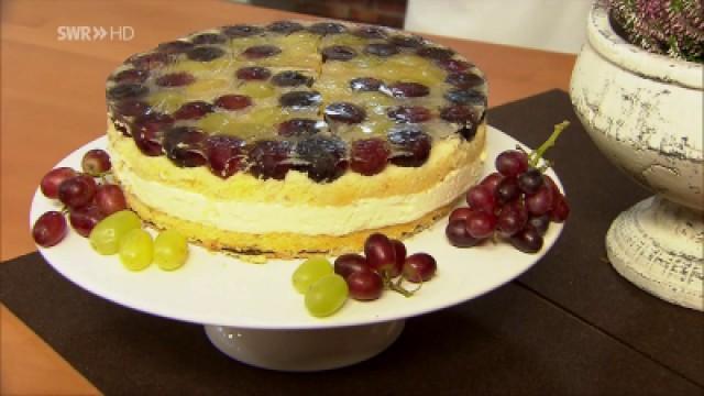 Weintrauben-Torte