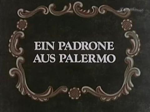 Ein Padrone aus Palermo