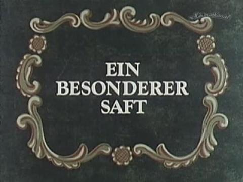 Ein besonderer Saft