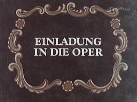 Einladung in die Oper