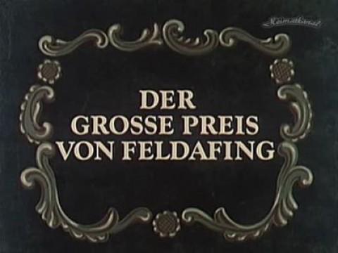 Der große Preis von Feldafing