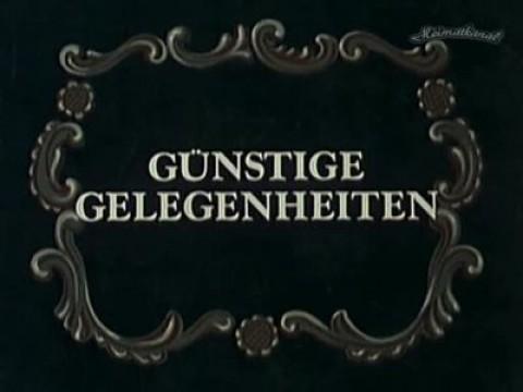 Günstige Gelegenheit