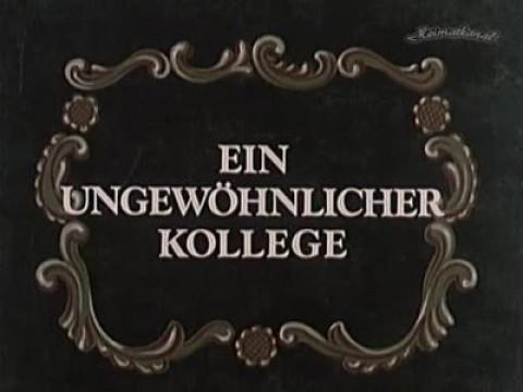 Ein ungewöhnlicher Kollege