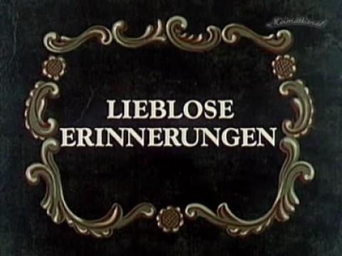 Lieblose Erinnerungen