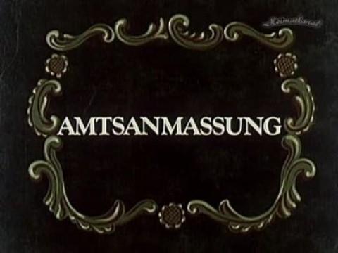 Amtsanmaßung