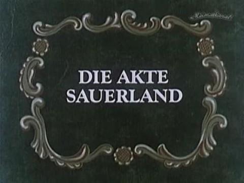 Die Akte Sauerland