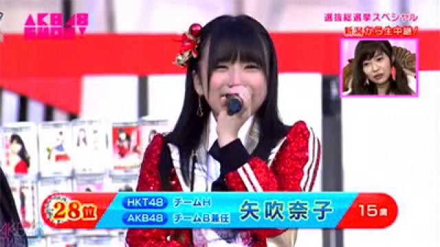 Post-Sousenkyo: Live from Niigata
