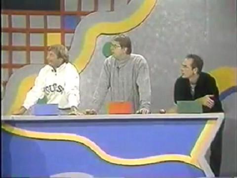Jacques Chevalier, André Gauthier et Alain Choquette