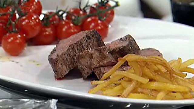 Exquisites Menü