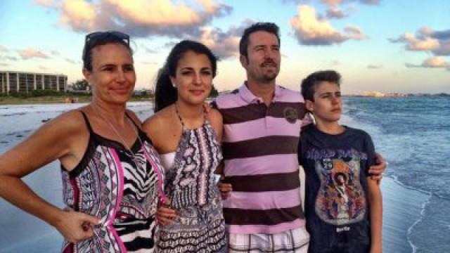 Familie Betz und Familie Lehmann in Florida