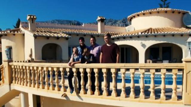 Familiendrama in Denia