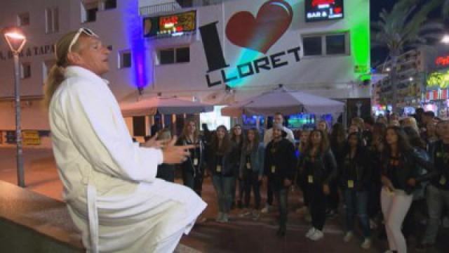 Unterwegs mit Don Francis