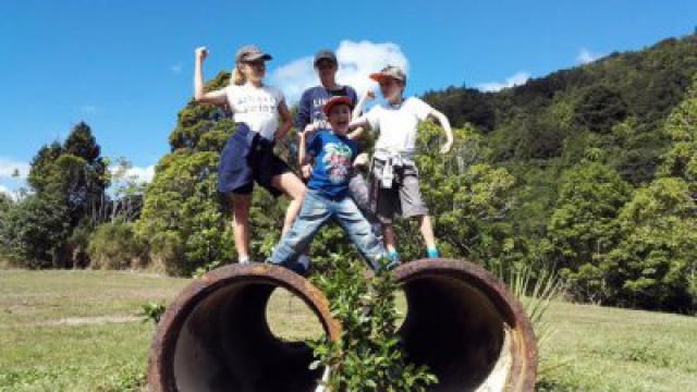 Neuanfang in Neuseeland