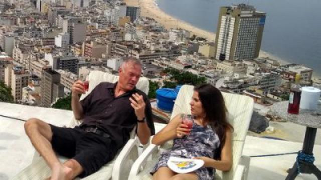 Brasilien: Ronald Schill, Familie Leonhardi und Familie Blankenhorn