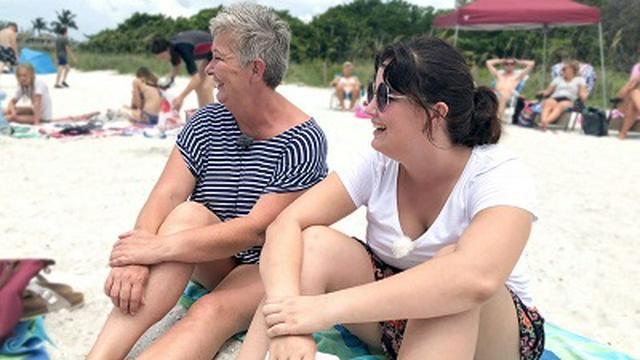 Heute u.a. mit: Sonja Bos, Florida