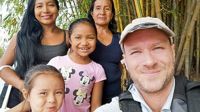 Heute u.a. mit: Christian und Umussy Blankenhorn / Brasilien