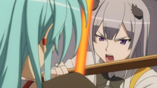 Clash in the Ruins