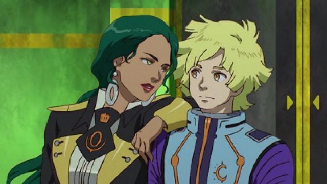 Space and Mobile Suits Battles