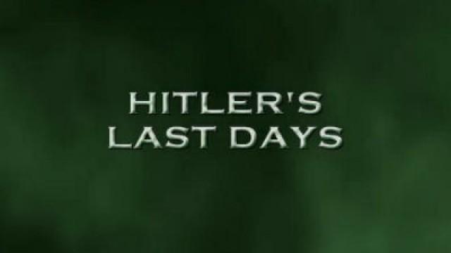 Hitler's Last Days