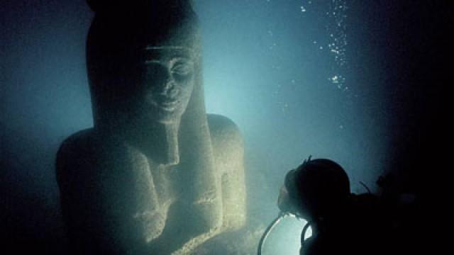 Thônis-Héracléion en Egypt