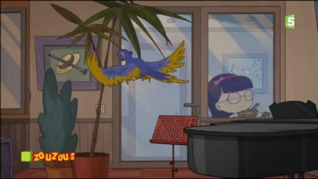 Un mélomane à plumes