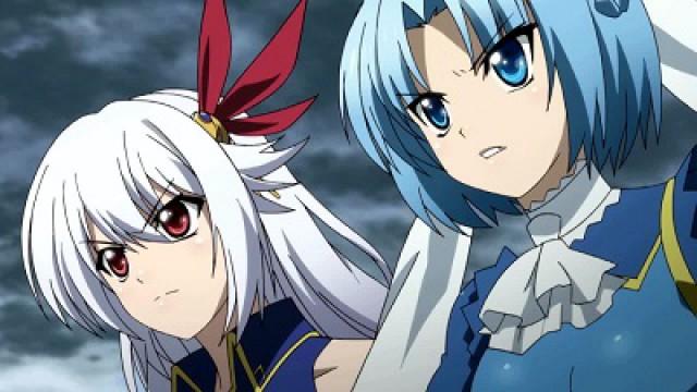 Two War Maidens
