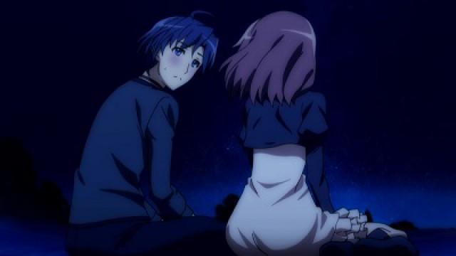 Shooting Stars Passing in the Night
