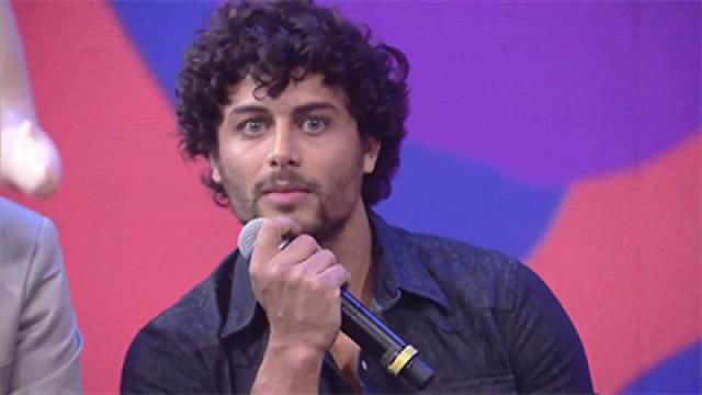 Jesus Luz e  Tiago Abravanel