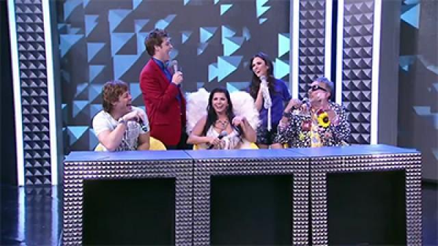 Théo Becker e Falcão