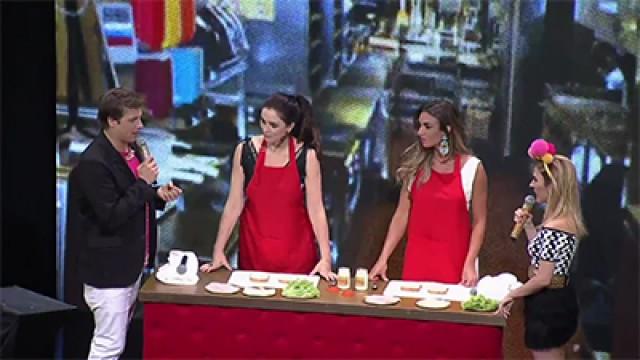 Nicole Bahls e Luiza Ambiel