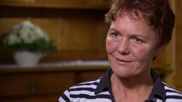 Milchbäuerin Maria Gührer