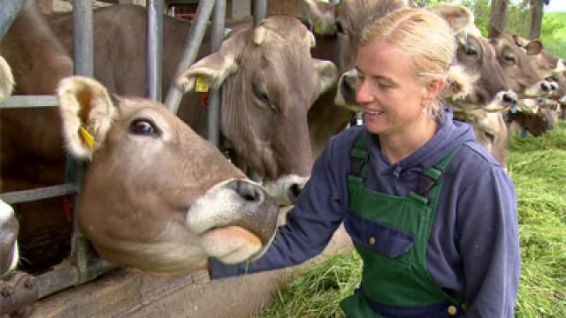 Bianka Güldenberg - Landfrau in Oberschwaben
