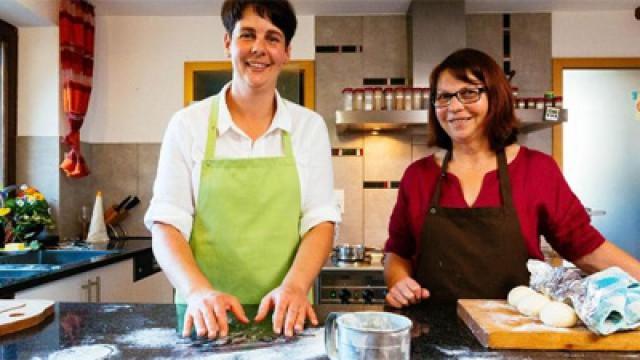 Nach Hohenlohe zu Carmen Mack