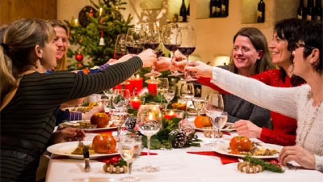 Das große Weihnachsdinner 2016