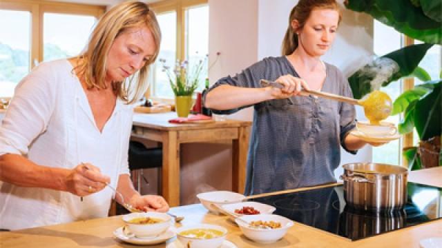 Zu Gast bei Annette Aller im Westerwald