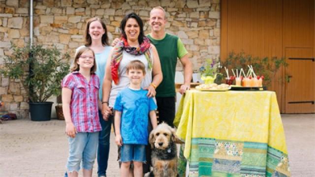 Zu Gast bei Maren Bornheimer-Schwalbach in Rheinhessen