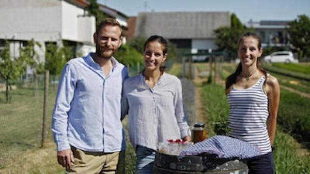 Zu Jessica Schönfeld in die Pfalz