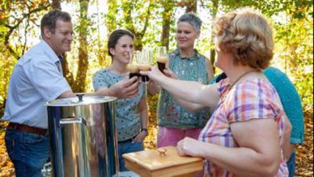 Zu Gast bei Monika Kunz in Rheinhessen