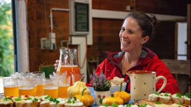 Zu Gast bei Christina Burkard im Hochrhein