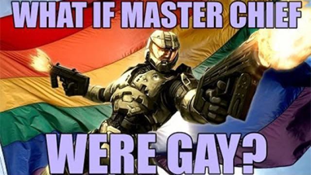 Would it Matter if Master Chief Were Gay?