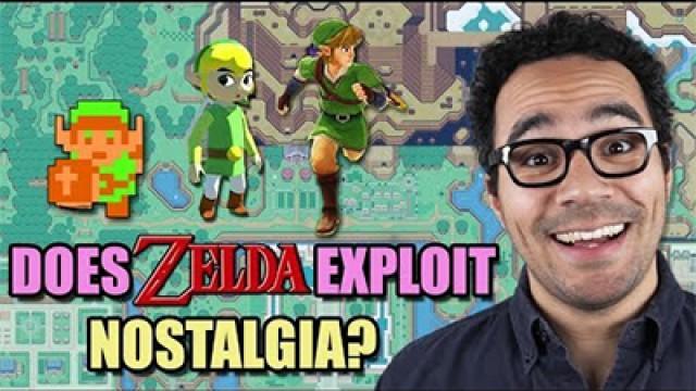 Does Legend of Zelda Exploit Nostalgia?