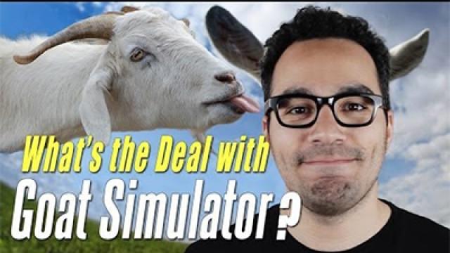 Is Goat Simulator Brilliant or Stupid?