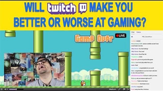 Will Twitch Make You Better or Worse at Gaming?
